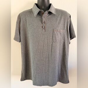 Classic Gray Polo Shirt for Men